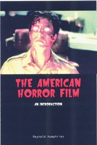 The American Horror Film: An Introduction (PDF/EPUB Version)