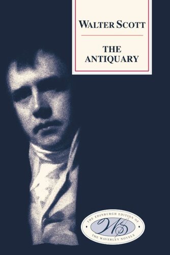 The Antiquary (PDF/EPUB Version)