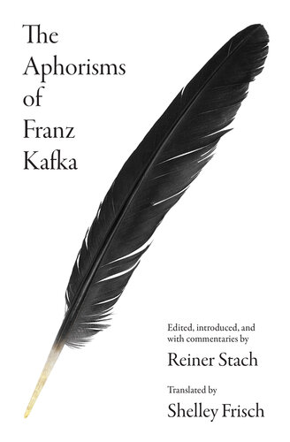 The Aphorisms of Franz Kafka (PDF/EPUB Version)