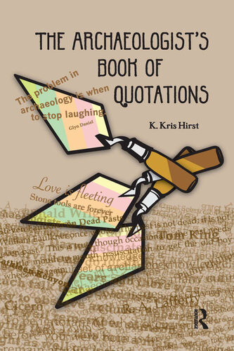 The Archaeologist's Book of Quotations (PDF/EPUB Version)
