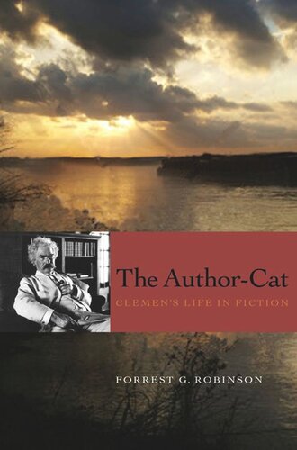 The Author-Cat: Clemens's Life in Fiction (PDF/EPUB Version)