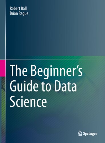 The Beginner's Guide to Data Science (PDF/EPUB Version)
