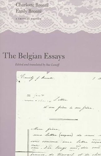 The Belgian Essays: A Critical Edition (PDF/EPUB Version)