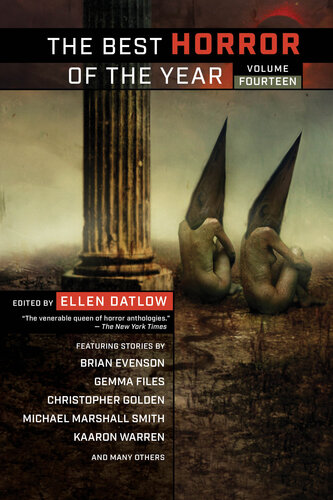 The Best Horror of the Year Volume 14 (PDF/EPUB Version)