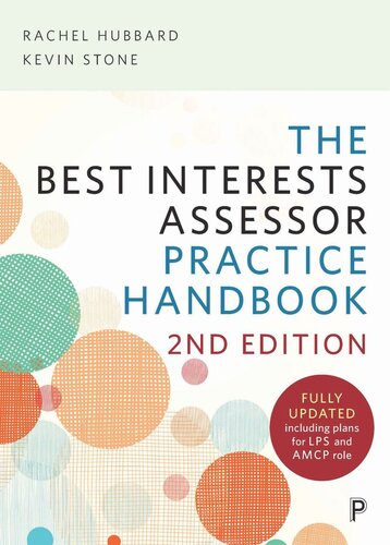 The Best Interests Assessor Practice Handbook: Second edition (PDF/EPUB Version)