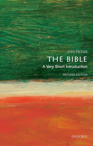 The Bible: A Very Short Introduction (PDF/EPUB Version)