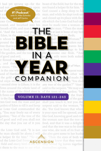The Bible in a Year Companion Volume II: Days 121-243 (PDF/EPUB Version)