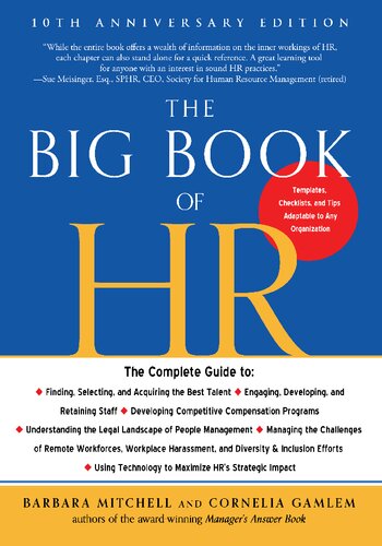 The Big Book of HR, 10th Anniversary Edition (PDF/EPUB Version)