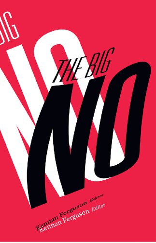 The Big No (PDF/EPUB Version)