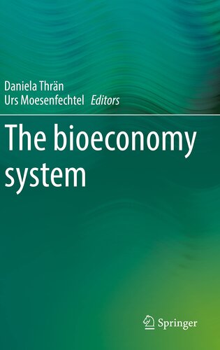 The bioeconomy system (PDF/EPUB Version)