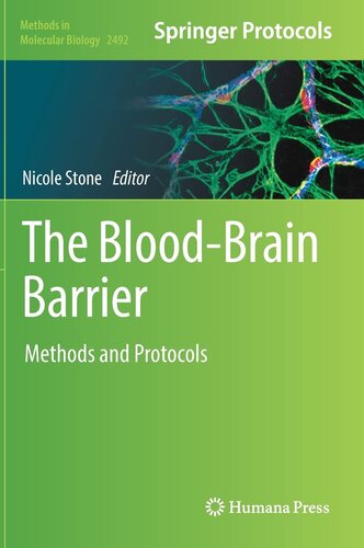 The Blood-Brain Barrier: Methods and Protocols (Methods in Molecular Biology, 2492) (PDF/EPUB Version)