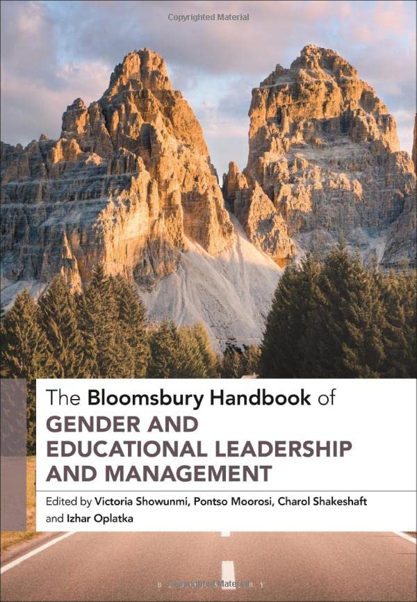 The Bloomsbury Handbook of Gender and Educational Leadership and Management (PDF/EPUB Version)