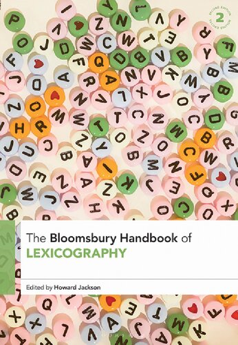The Bloomsbury Handbook of Lexicography (PDF/EPUB Version)