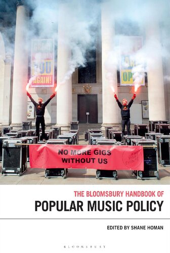The Bloomsbury Handbook of Popular Music Policy (PDF/EPUB Version)