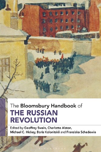 The Bloomsbury Handbook of the Russian Revolution (PDF/EPUB Version)