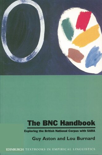 The BNC Handbook: Exploring the British National Corpus with SARA (PDF/EPUB Version)