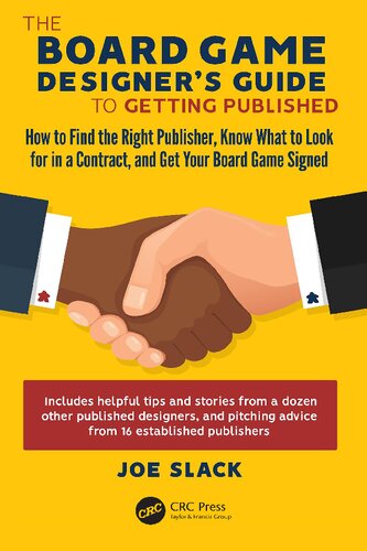 The Board Game Designer's Guide to Getting Published (PDF/EPUB Version)