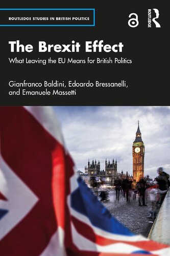 The Brexit Effect: What Leaving the EU Means for British Politics (PDF/EPUB Version)