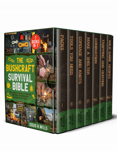 The Bushcraft Survival Bible (PDF/EPUB Version)
