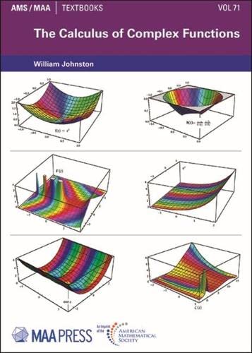 The Calculus of Complex Functions (PDF/EPUB Version)