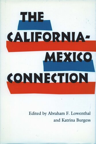 The California-Mexico Connection (PDF/EPUB Version)