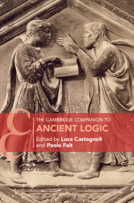 The Cambridge Companion to Ancient Logic (PDF/EPUB Version)