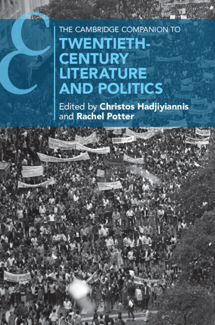 The Cambridge Companion to Twentieth-Century Literature and Politics (PDF/EPUB Version)