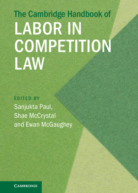The Cambridge Handbook of Labor in Competition Law (PDF/EPUB Version)