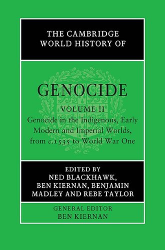 The Cambridge World History of Genocide, Vol. 2 (PDF/EPUB Version)