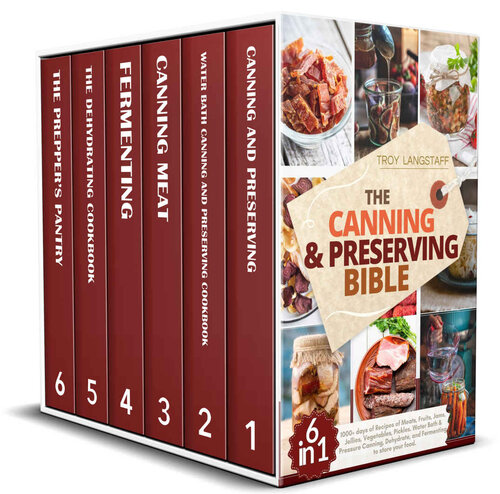 The Canning & Preserving Bible (PDF/EPUB Version)