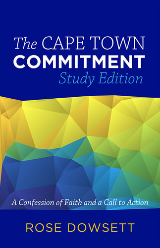 The Cape Town Commitment: Study Edition (PDF/EPUB Version)