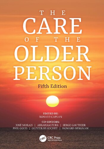 The Care of the Older Person (PDF/EPUB Version)