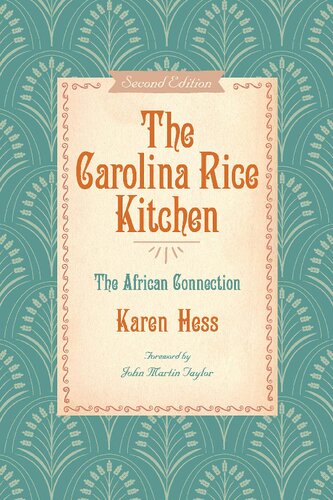 The Carolina Rice Kitchen: The African Connection (PDF/EPUB Version)