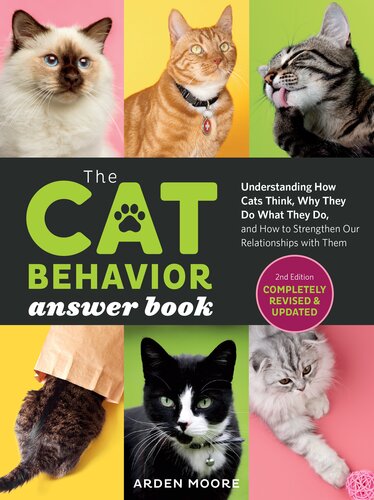 The Cat Behavior Answer Book (PDF/EPUB Version)