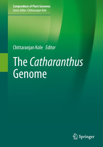 The Catharanthus Genome (PDF/EPUB Version)