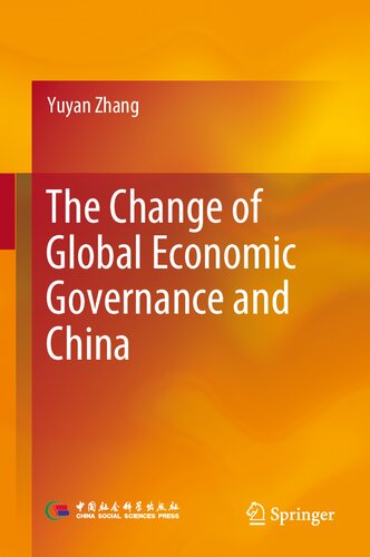 The Change of Global Economic Governance and China (PDF/EPUB Version)