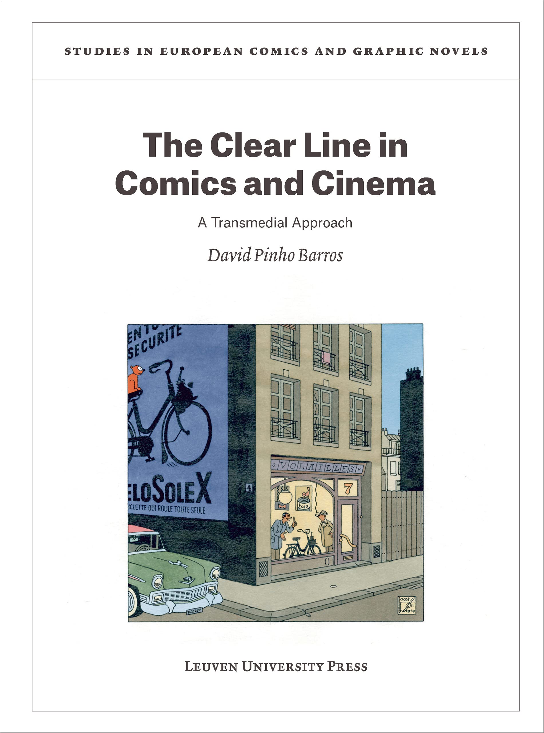 The Clear Line in Comics and Cinema: A Transmedial Approach (PDF/EPUB Version)