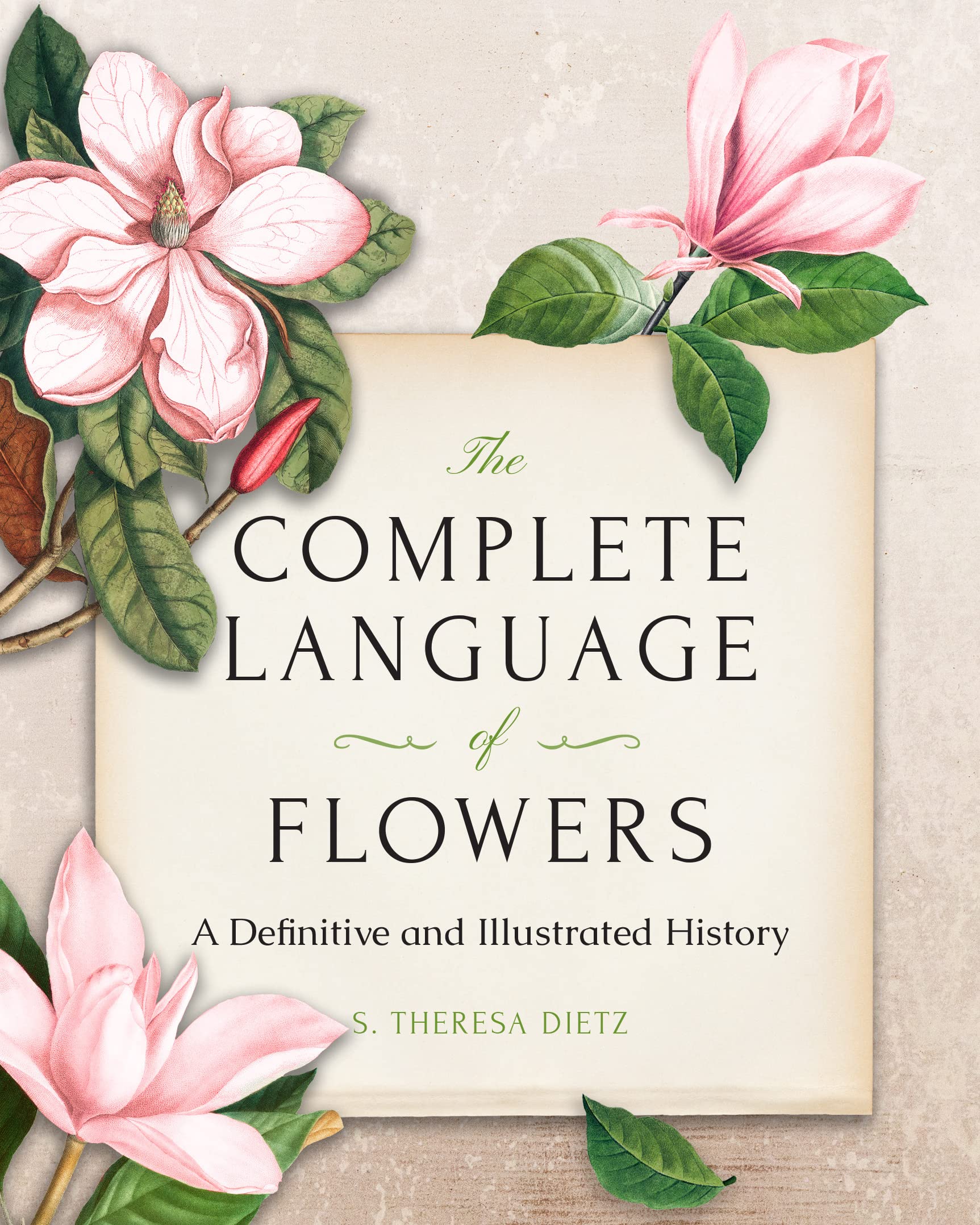 The Complete Language of Flowers: A Definitive and Illustrated History - Pocket Edition (PDF/EPUB Version)