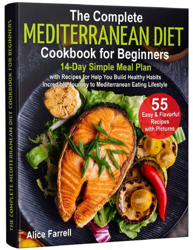 The Complete Mediterranean Diet Cookbook for Beginners (PDF/EPUB Version)