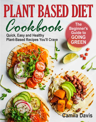 The Complete Plant Based Diet Cookbook (PDF/EPUB Version)