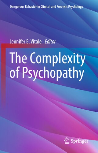 The Complexity of Psychopathy (PDF/EPUB Version)
