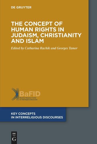 The Concept of Human Rights in Judaism, Christianity and Islam (PDF/EPUB Version)