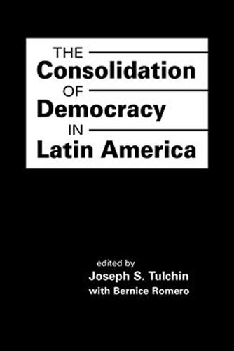 The Consolidation of Democracy in Latin America (PDF/EPUB Version)