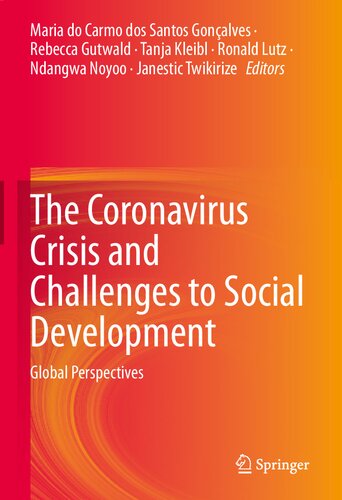 The Coronavirus Crisis and Challenges to Social Development: Global Perspectives (PDF/EPUB Version)