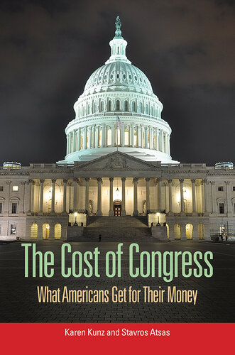 The Cost of Congress: What Americans Get for Their Money (PDF/EPUB Version)