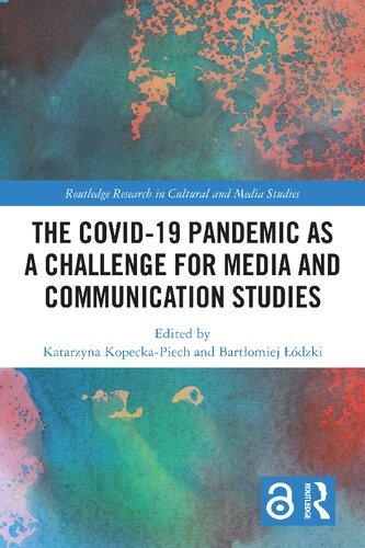 The Covid-19 Pandemic as a Challenge for Media and Communication Studies (PDF/EPUB Version)