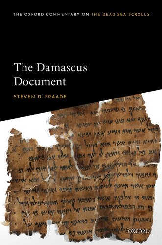 The Damascus Document (PDF/EPUB Version)