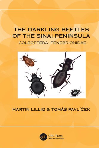 The Darkling Beetles of the Sinai Peninsula: Coleoptera: Tenebrionidae (PDF/EPUB Version)