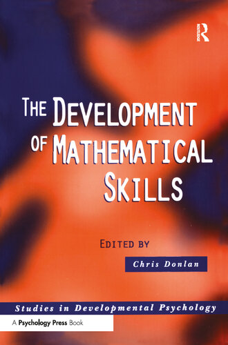 The Development of Mathematical Skills (PDF/EPUB Version)
