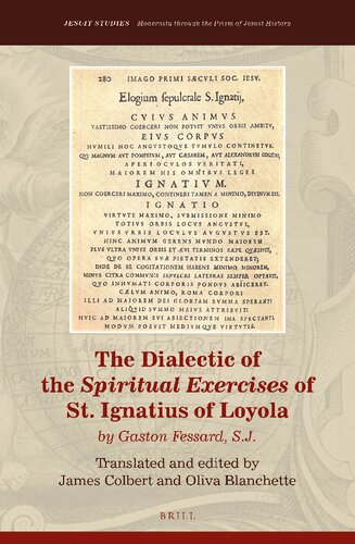 The Dialectic of the Spiritual Exercisesof St. Ignatius of Loyola (PDF/EPUB Version)